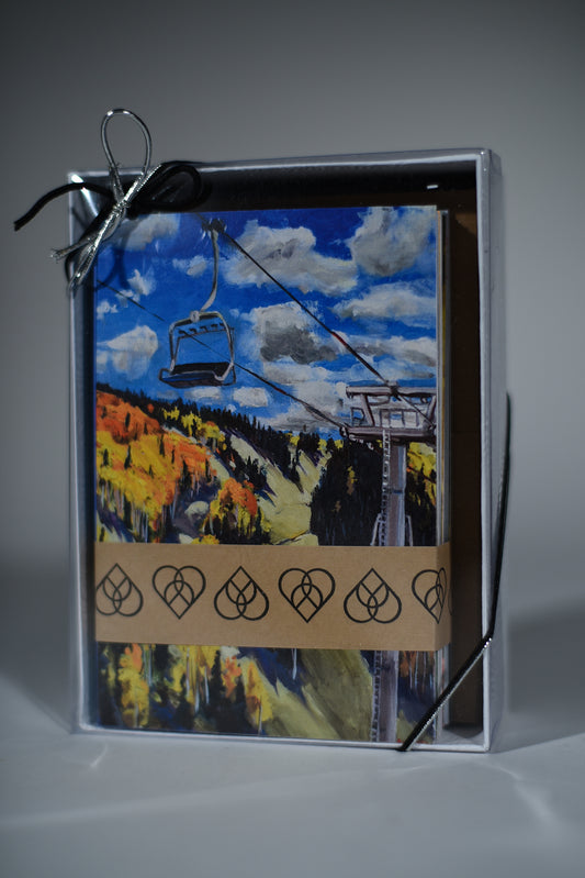 Greeting Card Sets Colorado Paintings