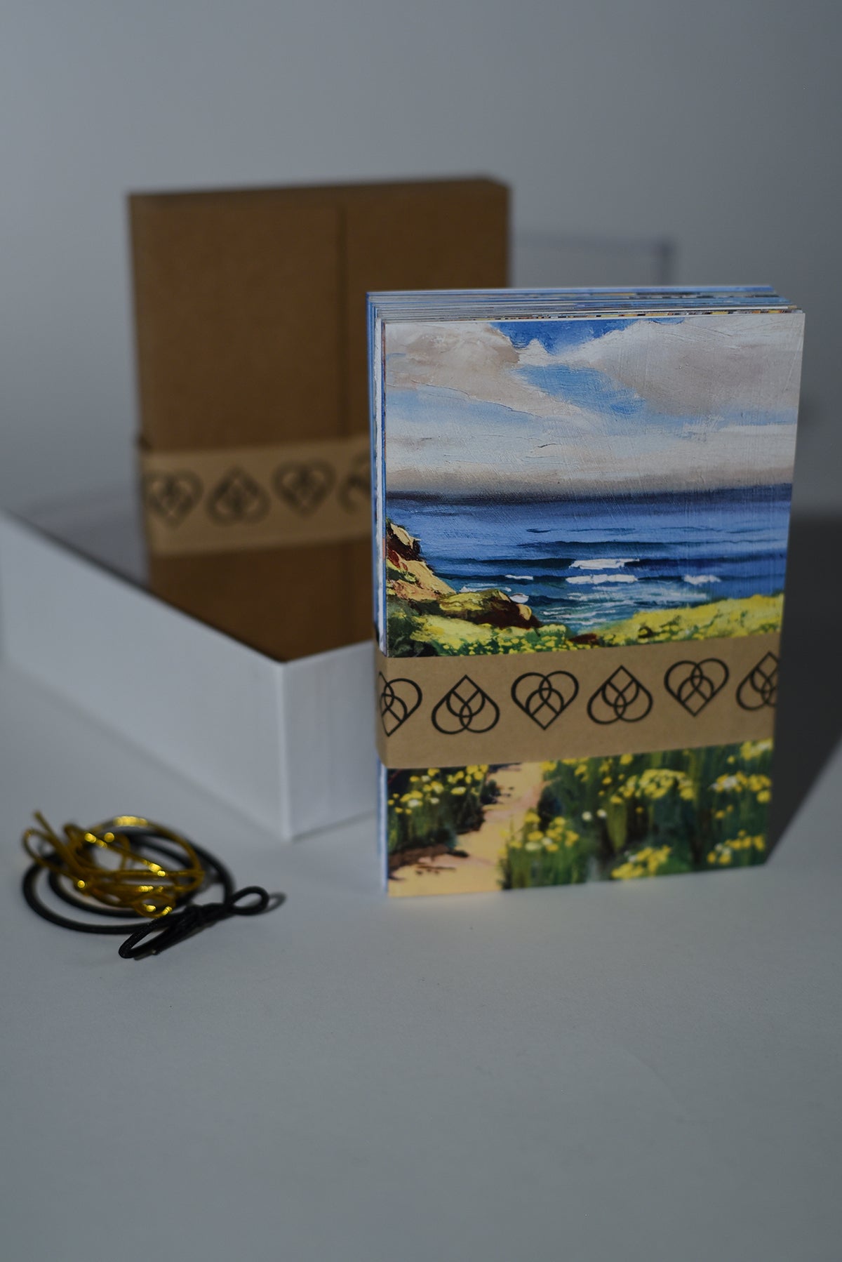 Greeting Card Set Coastal Paintings