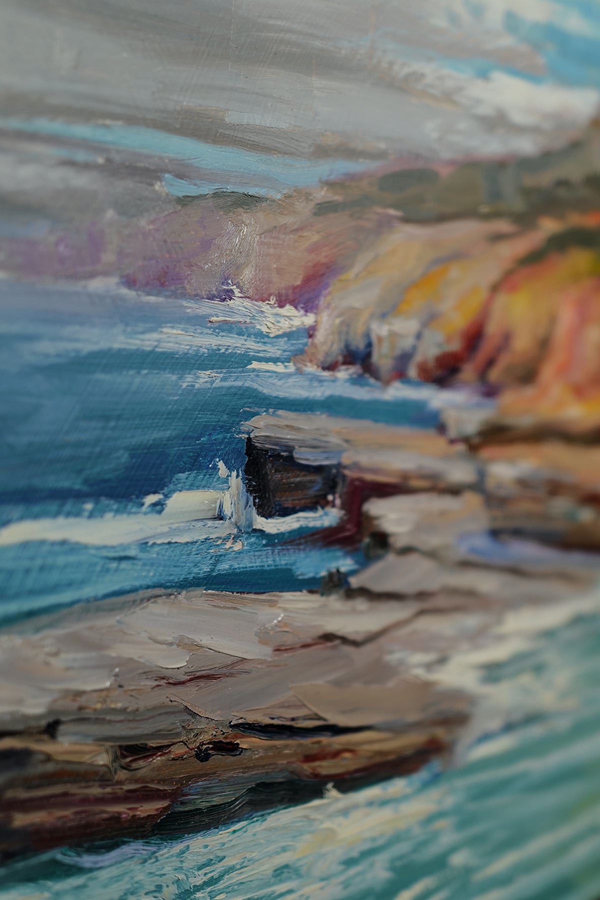 Sunset Cliffs in the afternoon
