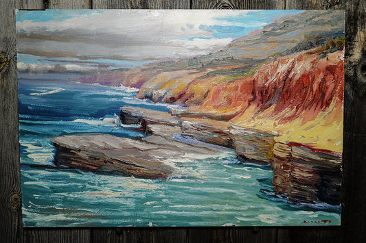 Sunset Cliffs in the afternoon